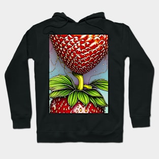 Sweet Strawberries Hoodie